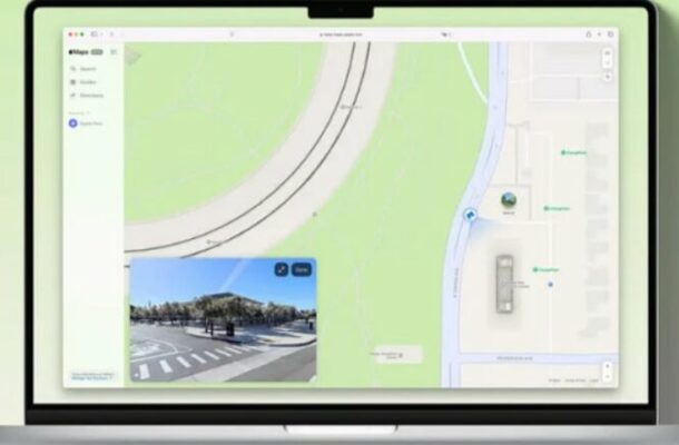 Apple Maps Brings Look Around Feature to the Web: A Virtual Exploration Revolution | Ghanaguardian.com Apple Maps Brings Look Around Feature to the Web: A Virtual Exploration Revolution