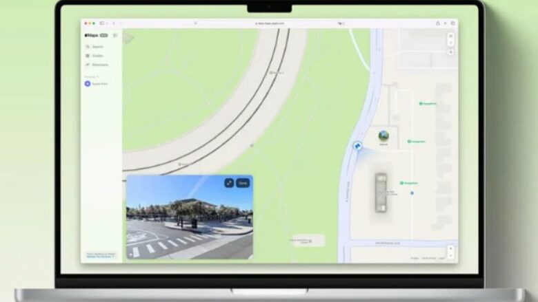  Apple Maps Brings Look Around Feature to the Web: A Virtual Exploration Revolution