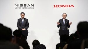Nissan and Honda Explore Potential Merger Amid Industry Shifts