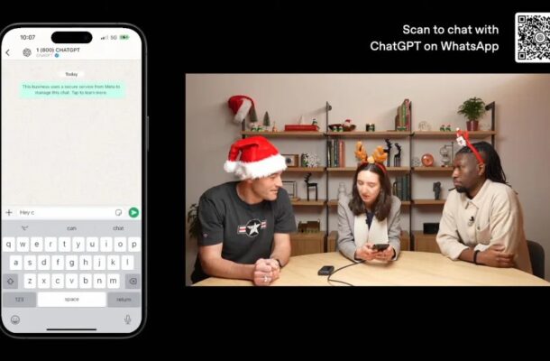 ChatGPT Now Available on WhatsApp: A New Era of AI Chatting | Ghanaguardian.com ChatGPT Now Available on WhatsApp: A New Era of AI Chatting