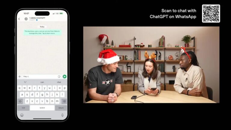 ChatGPT Now Available on WhatsApp: A New Era of AI Chatting