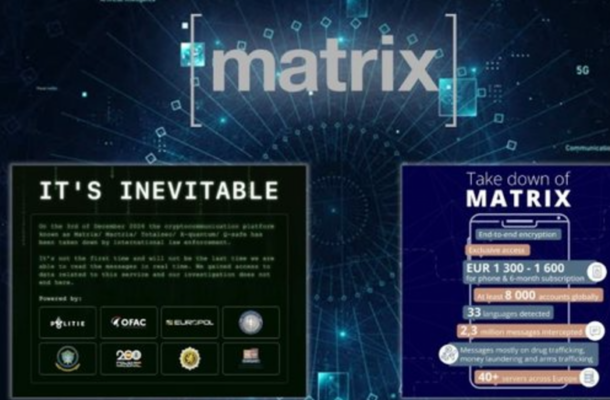 Arrests in Spain Unveil Global Criminal Network Behind The Matrix App