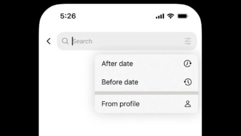  Threads Introduces Enhanced Search Filters to Streamline User Experience