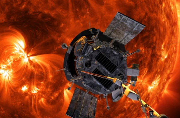 NASA's Parker Solar Probe Poised for Historic Sun Encounter | Ghanaguardian.com NASA's Parker Solar Probe Poised for Historic Sun Encounter