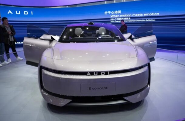 Audi Ditches Iconic Rings for New Logo as It Targets China’s Young Drivers | Ghanaguardian.com Audi Ditches Iconic Rings for New Logo as It Targets China’s Young Drivers