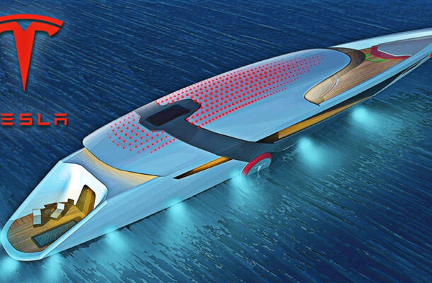 Tesla's 0 Million Electric Superyacht: A Visionary Dream or a Designer's Fantasy? | Ghanaguardian.com Tesla's $700 Million Electric Superyacht: A Visionary Dream or a Designer's Fantasy?