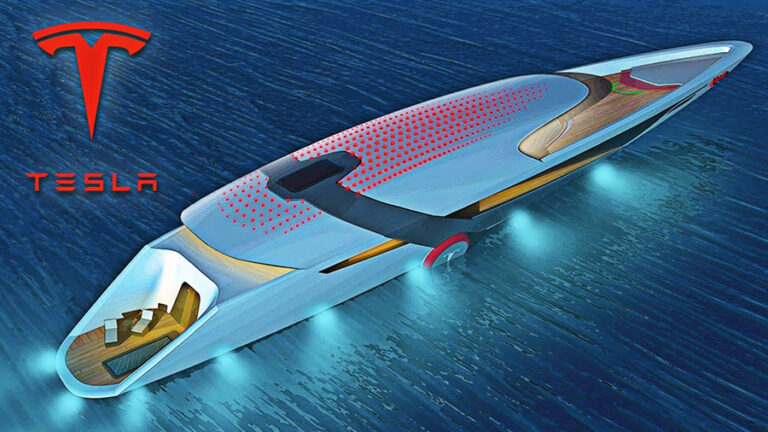 Tesla's $700 Million Electric Superyacht: A Visionary Dream or a Designer's Fantasy?