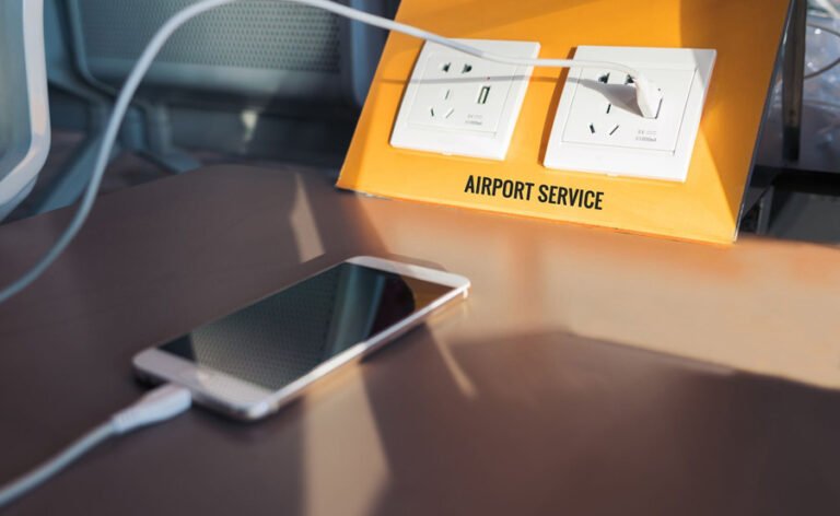 Why You Should Never Charge Your Phone at the Airport