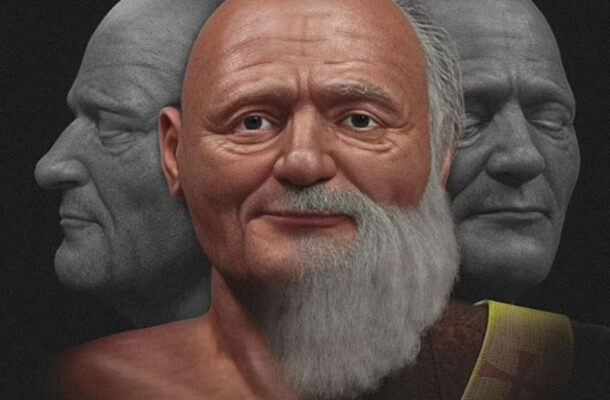  The True Face of Santa: Scientists Reconstruct Saint Nicholas' Appearance