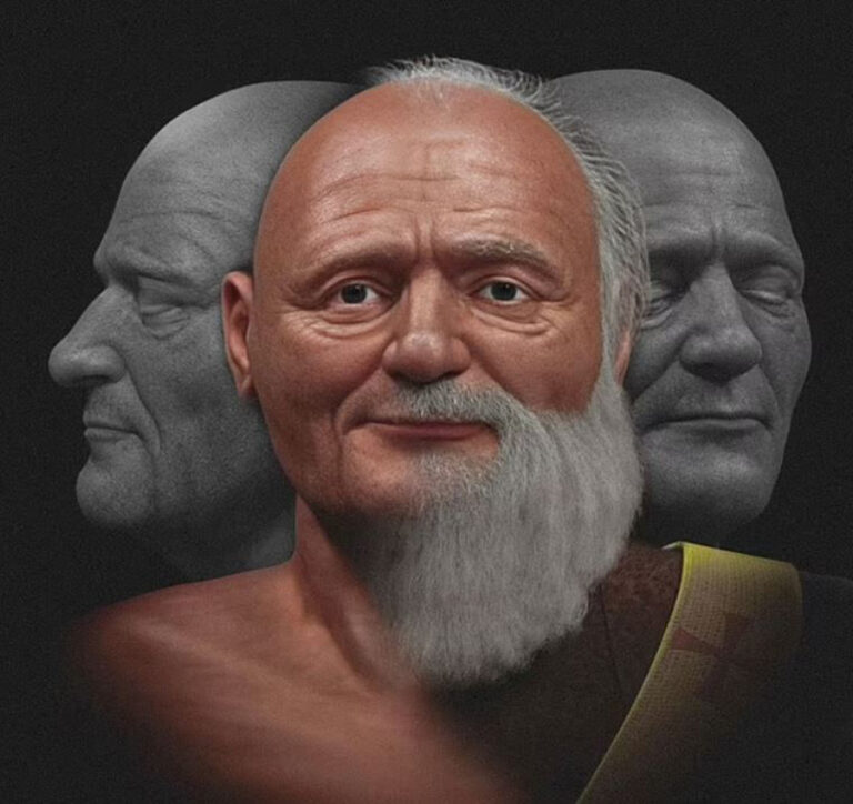  The True Face of Santa: Scientists Reconstruct Saint Nicholas' Appearance