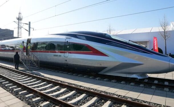 China Unveils World's Fastest Train: A Leap Forward in High-Speed Rail