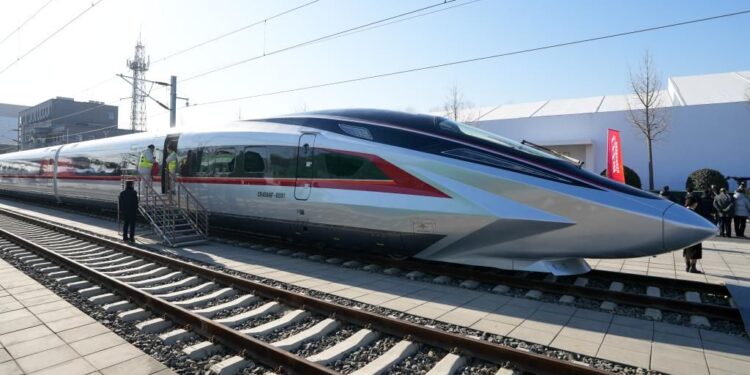 China Unveils World's Fastest Train: A Leap Forward in High-Speed Rail