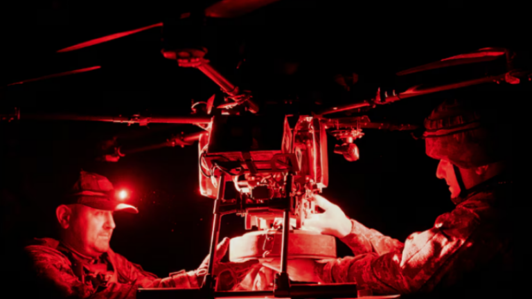  Ukraine Harnesses Drone Footage to Power AI Models for Battlefield Strategy