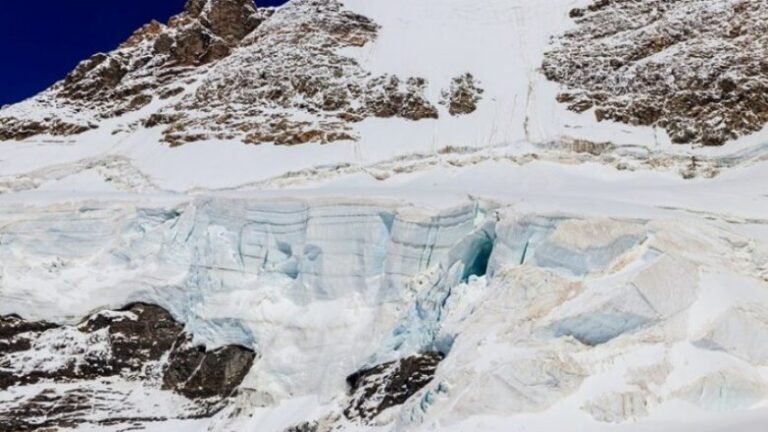 European Mountain Permafrost Warms by 1 Degree Celsius Over a Decade