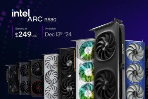 Intel Unveils New Arc B580 and B570 Graphics Cards for Budget Gamers