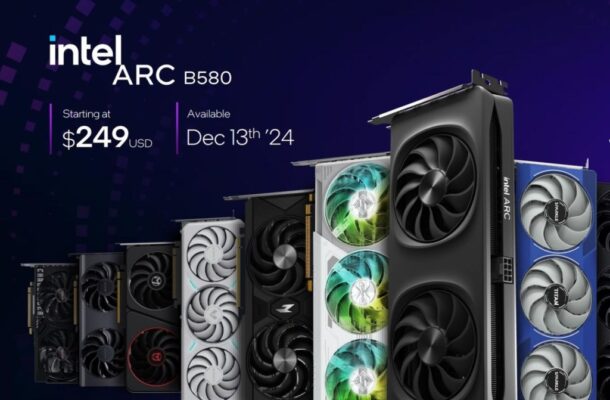 Intel Unveils New Arc B580 and B570 Graphics Cards for Budget Gamers