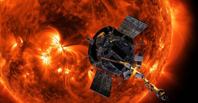 NASA Spacecraft to Make Historic Close Pass by the Sun