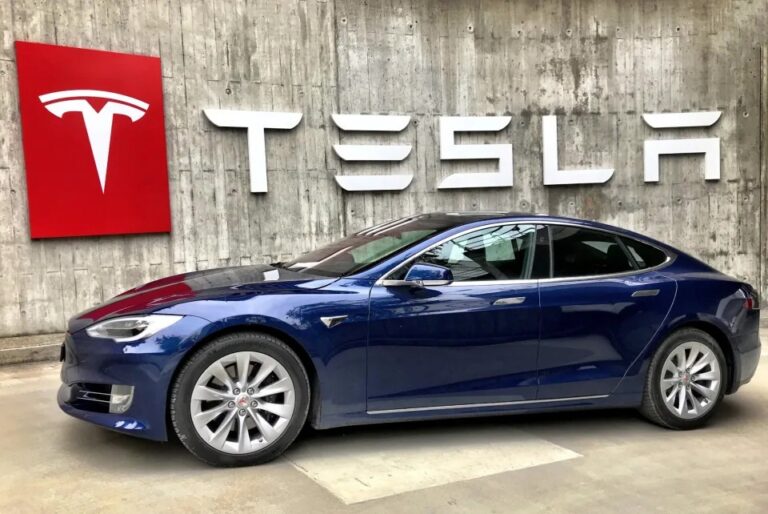 Tesla Faces First Annual Sales Decline Amid Rising Competition