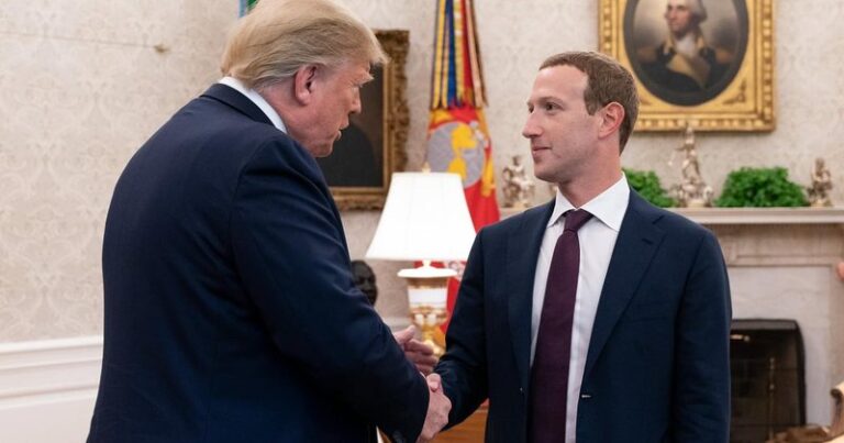 Mark Zuckerberg to Pay $25 Million to Donald Trump in Legal Settlement
