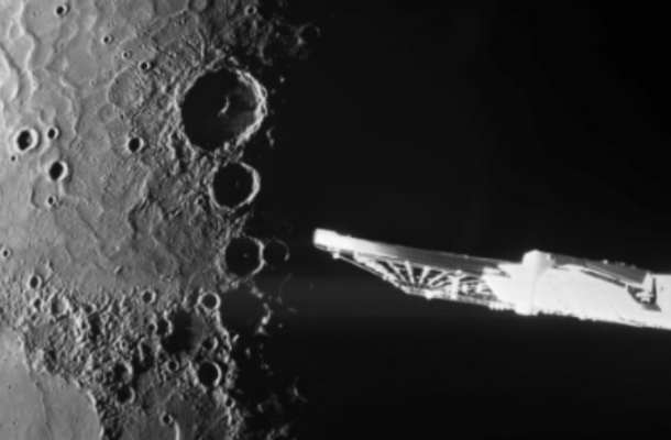 Spacecraft Captures Unprecedented Images of Mercury's North Pole