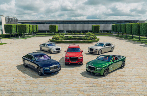 Rolls-Royce Invests £300 Million to Expand Factory for Bespoke Car Production