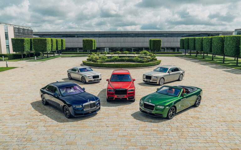 Rolls-Royce Invests £300 Million to Expand Factory for Bespoke Car Production