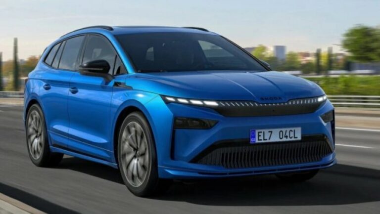 Skoda Unveils the Enyaq 2025: A Bold Step in Electric Innovation