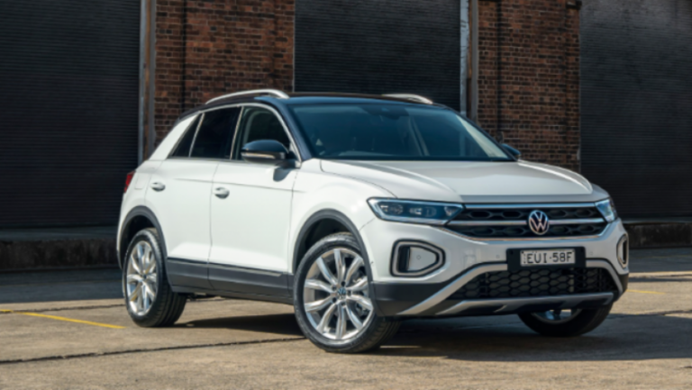 2025 Volkswagen T-Roc: First Images Leaked Ahead of Official Reveal