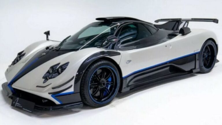 Pagani Zonda Riviera: A Rare Masterpiece Awaits Its Next Owner