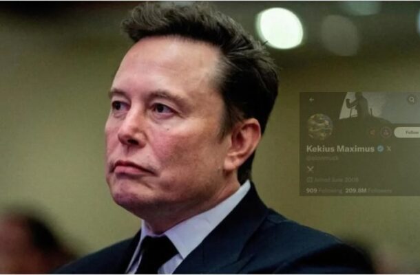 Elon Musk Renames Himself After His Social Media Platform X