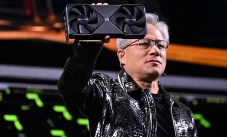Nvidia Unveils the Most Powerful Graphics Card Yet at CES 2025