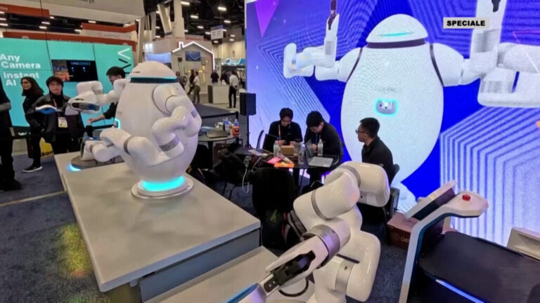 Artificial Intelligence Dominates CES 2025: A Glimpse into the Future of Technology