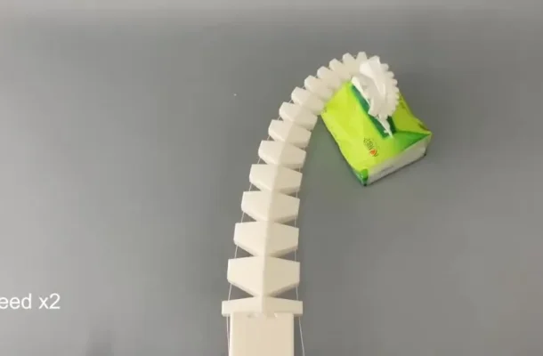 Revolutionary Tentacle Robot Unveiled: Lifts Objects 260 Times Its Weight