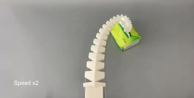 Revolutionary Tentacle Robot Unveiled: Lifts Objects 260 Times Its Weight
