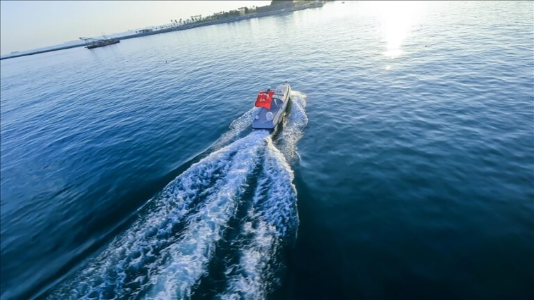 Türkiye’s Unmanned Sea Vehicle OKHAN Passes Rigorous Tests Successfully
