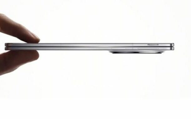 The World's Thinnest Foldable Smartphone Set for Debut