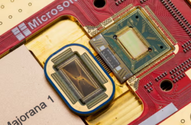 Microsoft Unveils Breakthrough Chip That Could Accelerate Quantum Computing
