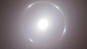 Euclid Space Telescope Discovers Rare Einstein Belt Phenomenon