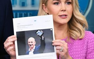 Trump-Amazon Rift Deepens as Tariff Disclosure Sparks White House Fury