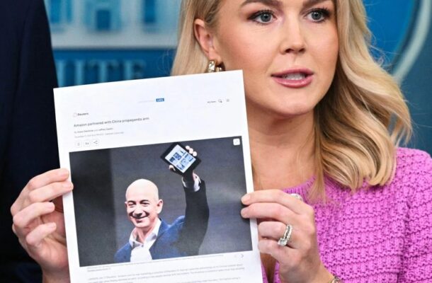Trump-Amazon Rift Deepens as Tariff Disclosure Sparks White House Fury | Ghanaguardian.com Trump-Amazon Rift Deepens as Tariff Disclosure Sparks White House Fury
