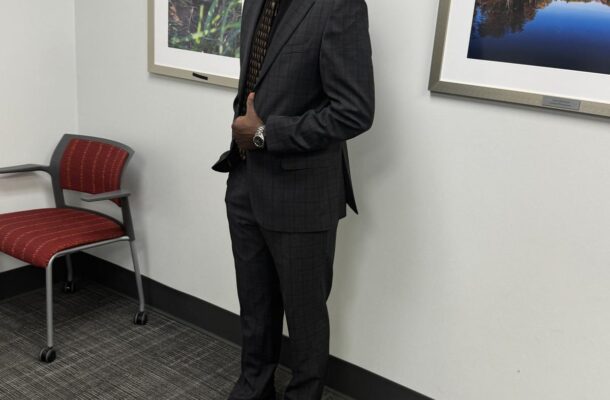 From Struggle to Stardom: Ghanaian-Born Immigrant Excels Academically After Reaching the US.