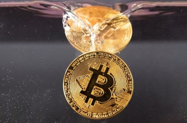 Shares of Crypto Companies Fall Sharply Amid Market Turmoil