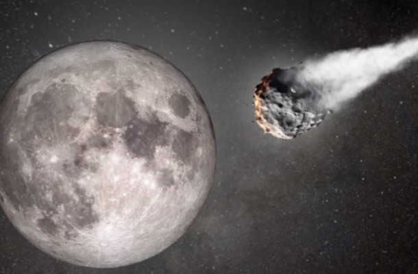 The Moon is in Danger: NASA Warns of Rising Asteroid Collision Risk | Ghanaguardian.com The Moon is in Danger: NASA Warns of Rising Asteroid Collision Risk