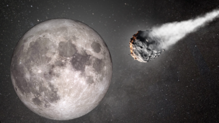 The Moon is in Danger: NASA Warns of Rising Asteroid Collision Risk