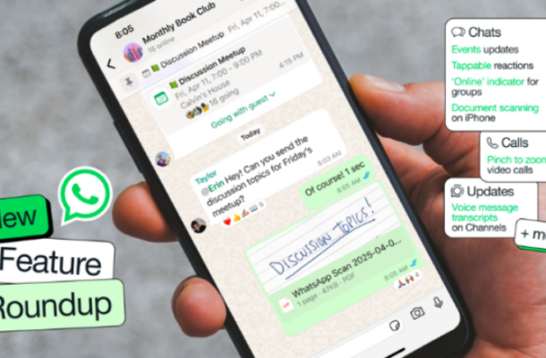 WhatsApp Introduces a Wave of New Features for Enhanced User Experience | Ghanaguardian.com WhatsApp Introduces a Wave of New Features for Enhanced User Experience