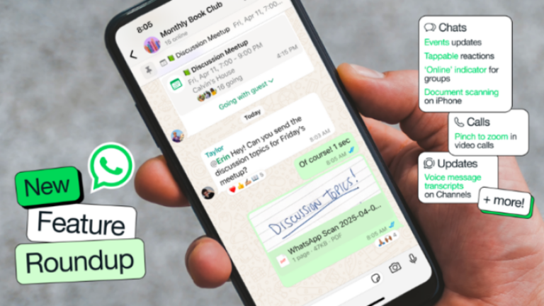 WhatsApp Introduces a Wave of New Features for Enhanced User Experience