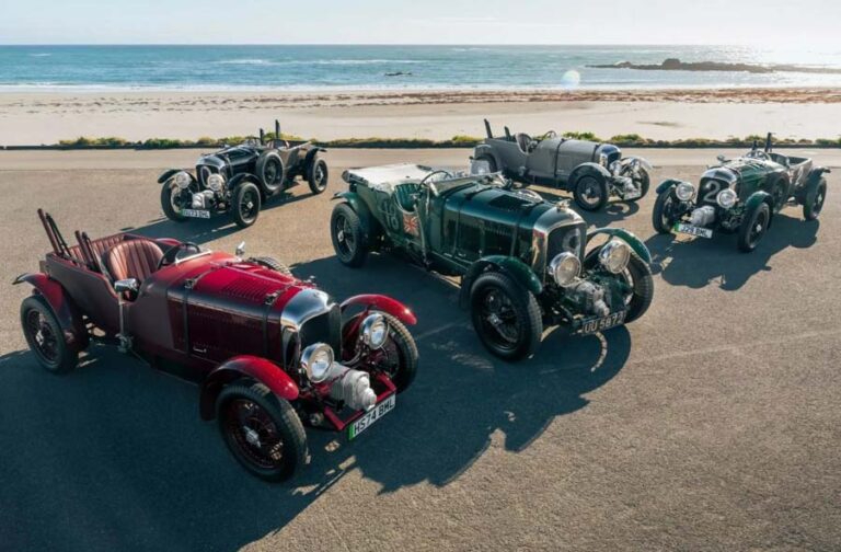 Bentley Revives Blower Legacy with Road-Legal Blower Jnr Electric Model
