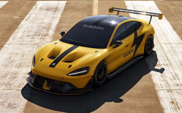 Xiaomi Breaks Nürburgring Record with SU7 Ultra in Electric Car Milestone
