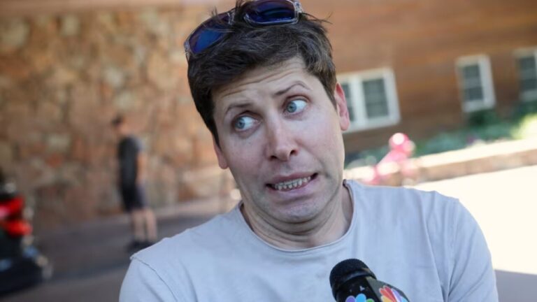OpenAI CEO Sam Altman: ‘My Children Will Never Be Smarter Than Artificial Intelligence’