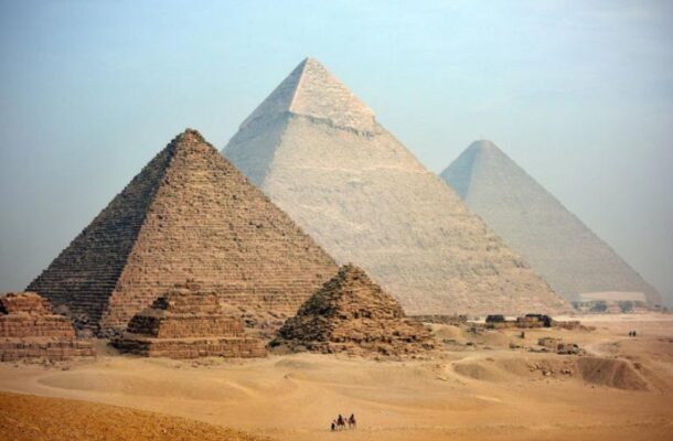 Secrets Beneath the Sands: New Research Hints at Massive Underground Complex Linking Giza’s Pyramids